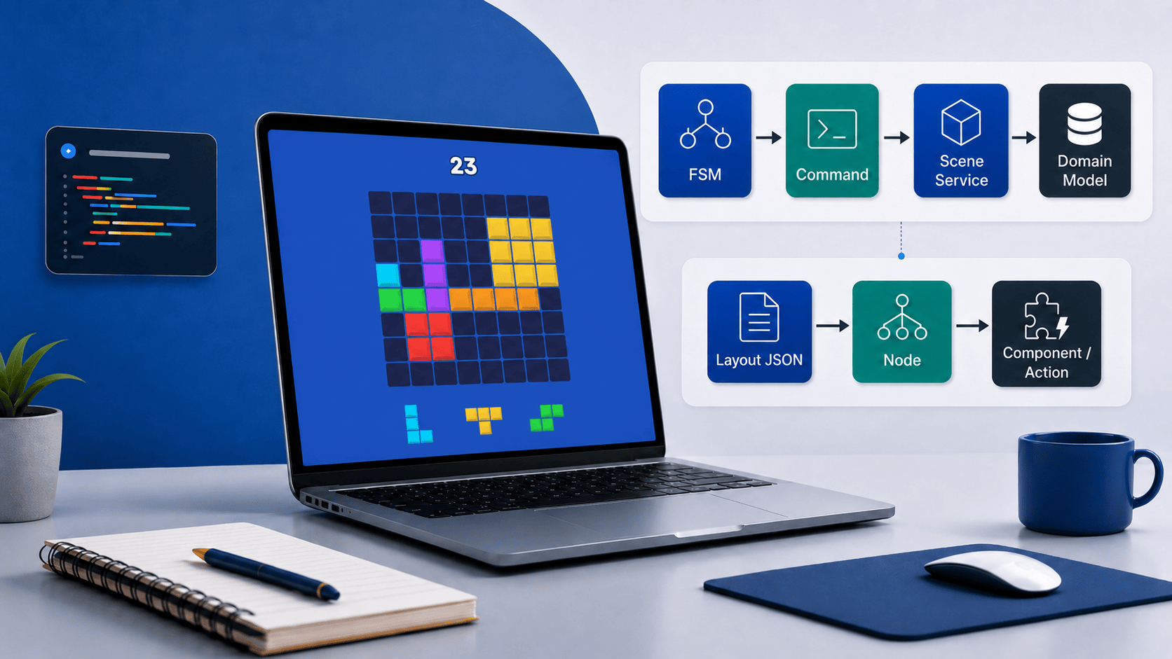 AI-assisted HTML5 game development cover