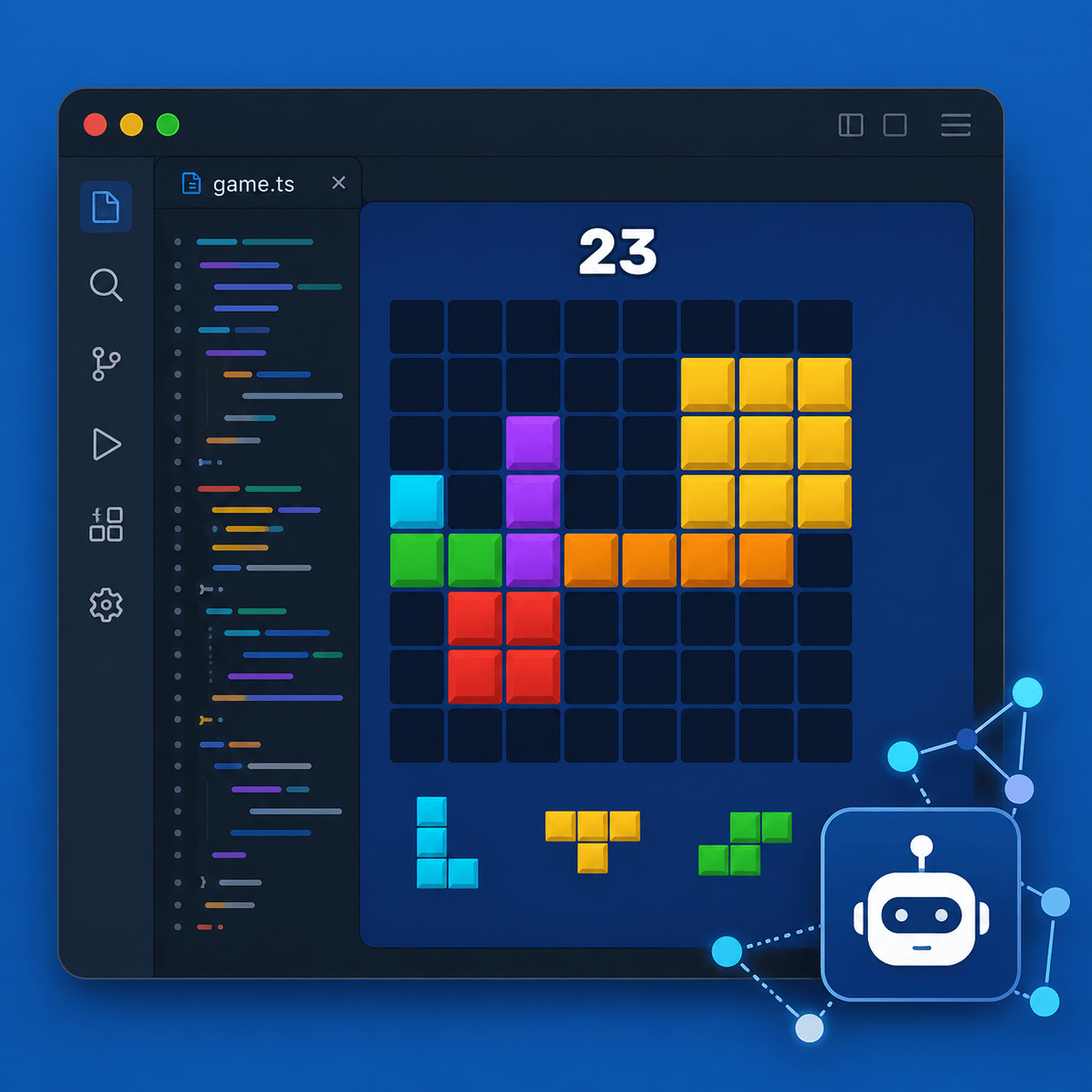 AI-assisted HTML5 game development icon
