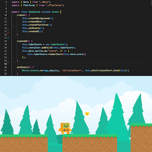 Creating a 2D infinite runner game with PixiJS